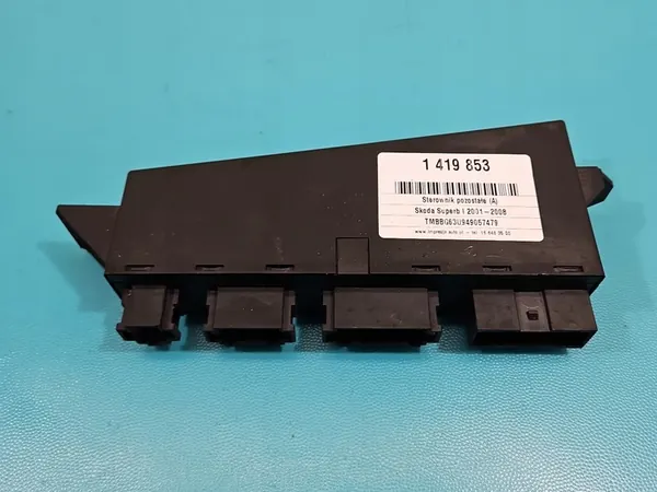 Sätesmodulkontroller Skoda Superb I 3B1959760E image 5