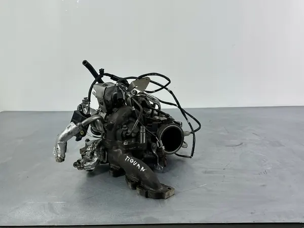 Turbo Volkswagen Tiguan Allspace 2.0Tdi 176Kw OEM 03N145401 image 3