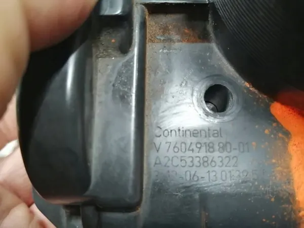 Peugeot OE Throttle Body V7 60 491 880 image 2