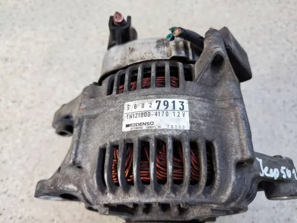 DENSO ALTERNATOR JEEP GRAND CHEROKEE ZJ 5.2 image 2