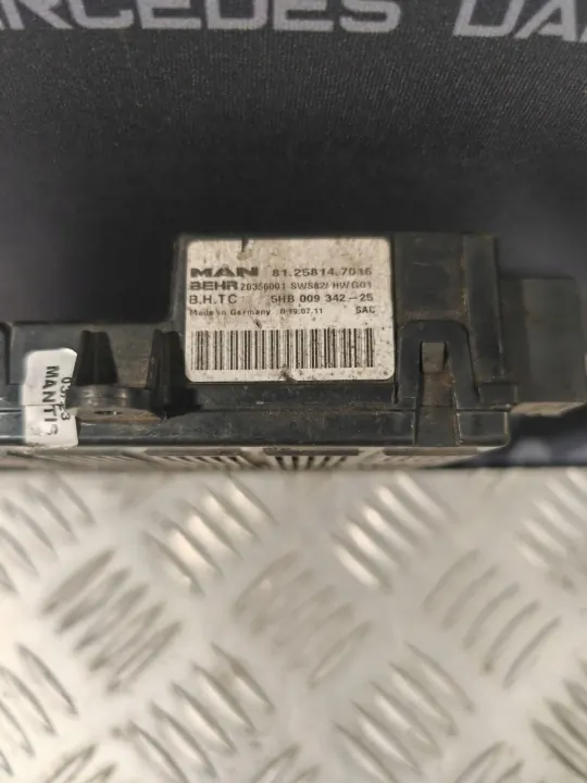 Värmestyrenhet OEM 81.25814.7016 för MAN image 5
