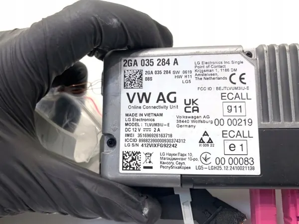 Módulo online SKODA KAMIQ 2GA035284A OEM LORK-1273-138164 image 4