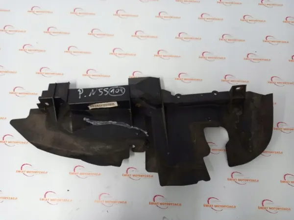 Conduto de ar intercooler Audi Q7 4L OEM 4L0121284G image 2