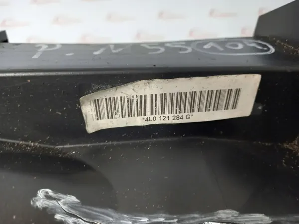 Conduto de ar intercooler Audi Q7 4L OEM 4L0121284G image 4