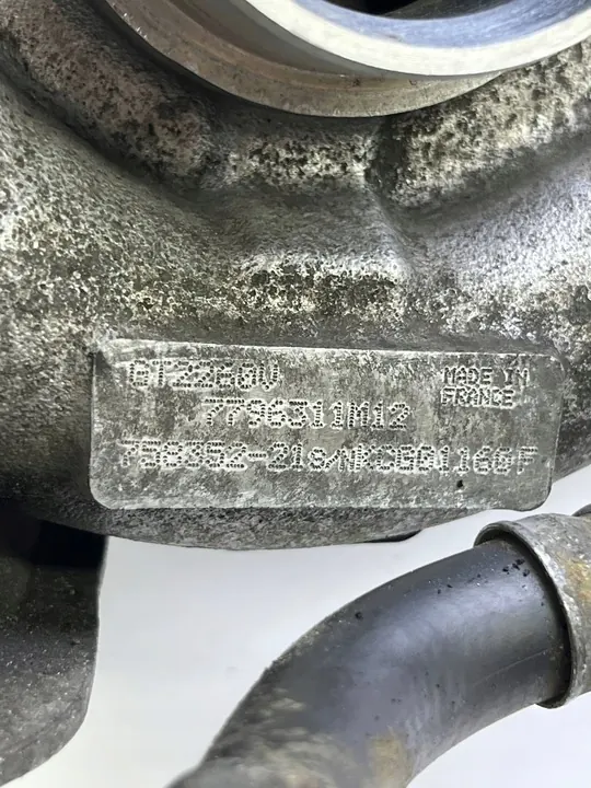 Turbo BMW 3 E90 E91 7796311 image 10