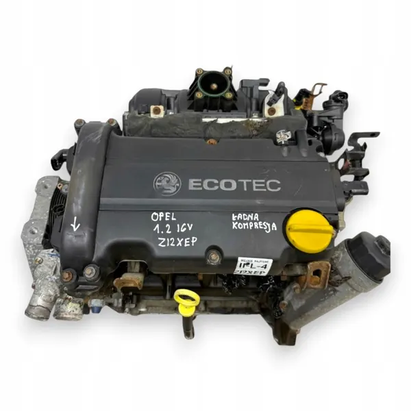 Motor Z12XEP Opel Corsa C D Agila A 1.2 16V 80CV image 3