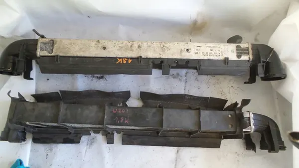 Engine Cooling Radiator Mercedes-Benz A203 500 00 00 image 2