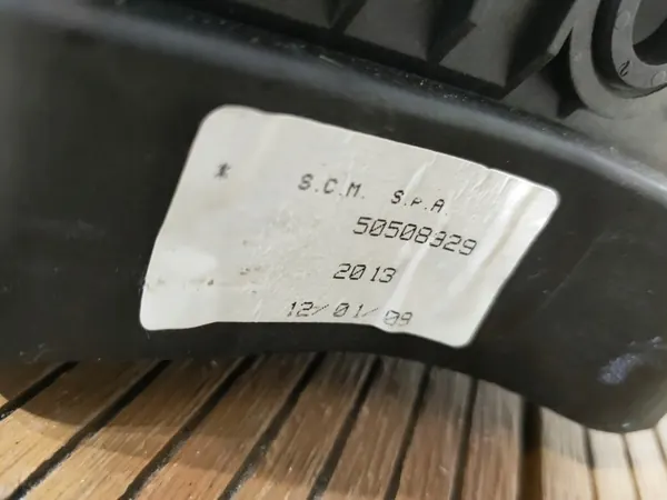 Fiat Grande Punto 05-12 Pedalsatz OEM 50508929 image 7