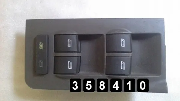 Interruptor Audi OEM AM-358410 Usado Europeu 501.680 image 2