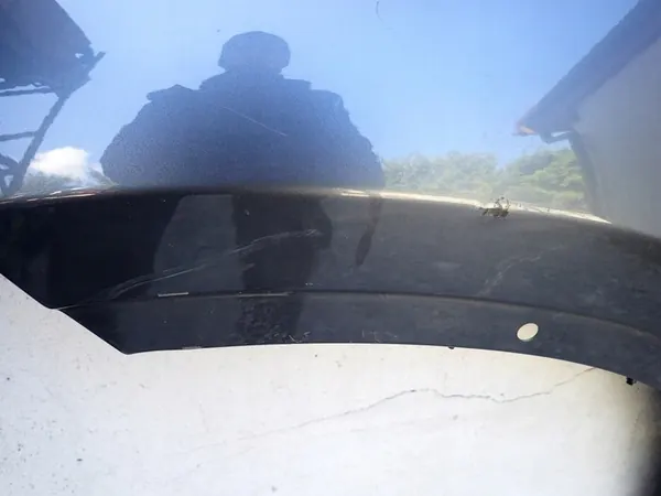 Parafango Anteriore Sinistro BMW X1 E84 LCI 2012-2015 OEM 41627332423 image 2