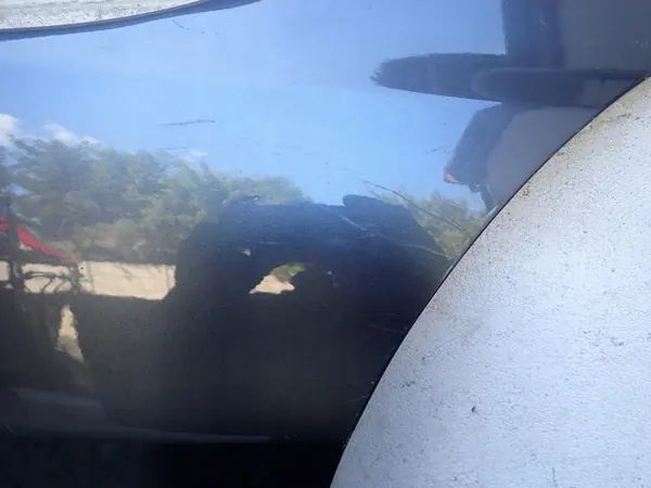 Parafango Anteriore Sinistro BMW X1 E84 LCI 2012-2015 OEM 41627332423 image 7