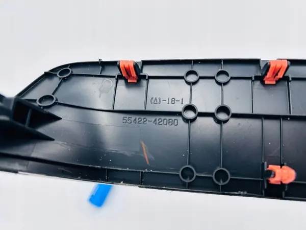 OYT27207 Radio-Konsolenabdeckung für Toyota RAV4 V Lift image 8