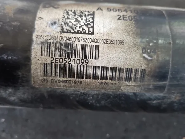 OEM 9064102001 Drivaxel bak för VW Crafter 06-11 image 9