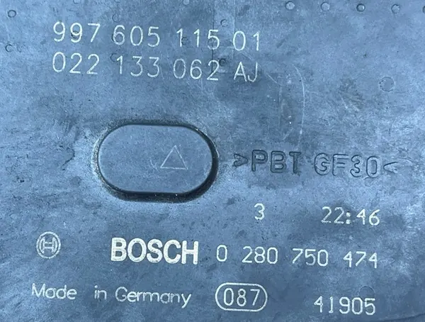 Corpo de borboleta Porsche Macan S 2015 99760511501 image 3