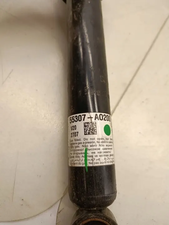 Parachoques trasero KIA Niro 2022 OEM 55307A0200 image 5