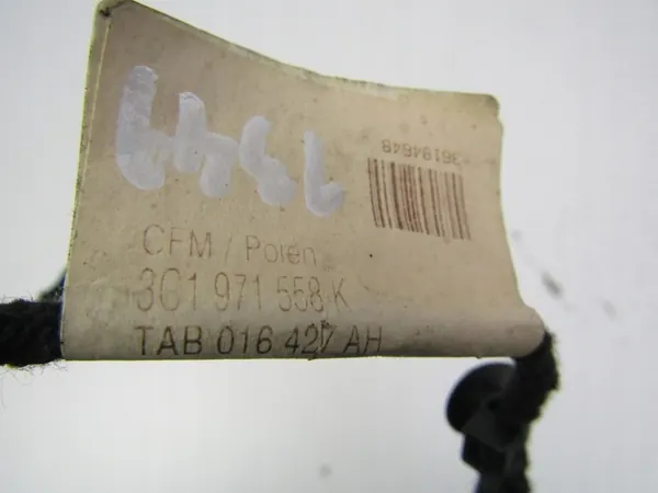 FIO ELÉTRICO PORTA VOLKSWAGEN PASSAT B6 OEM 3C1971558K image 3