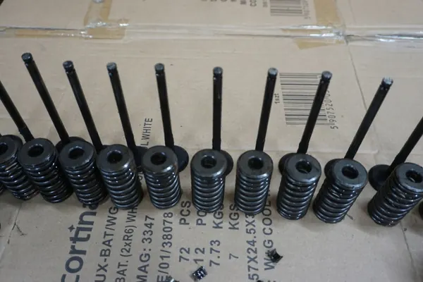 Válvulas e Molas de Cabeça Nissan Patrol Y61 3.0 Di image 3