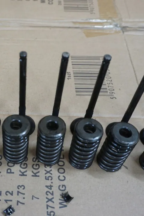 Válvulas e Molas de Cabeça Nissan Patrol Y61 3.0 Di image 4
