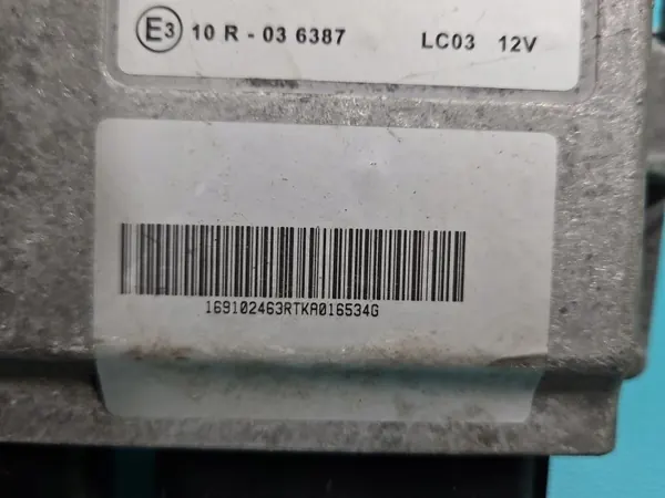 LPG-ohjain OEM 616000581 Dacia:lle - Käytetty image 4