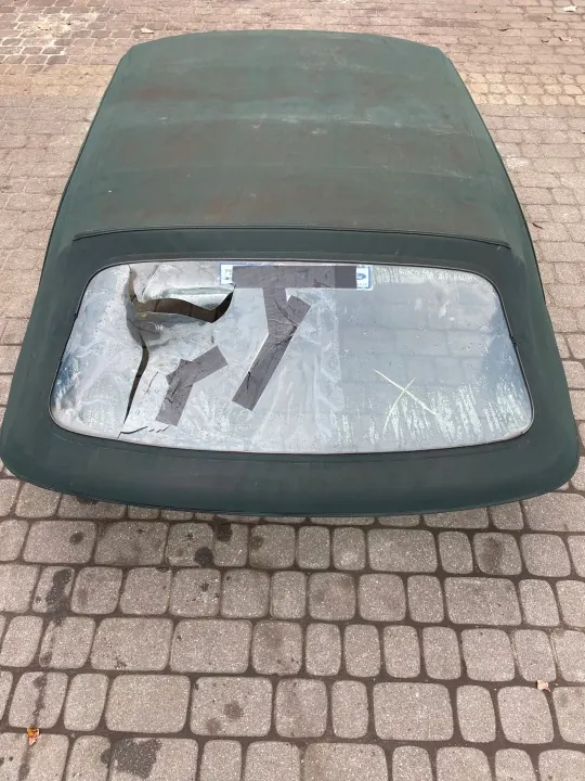 BMW E36 Cabrio dakbedekking OEM - Compleet set image 2