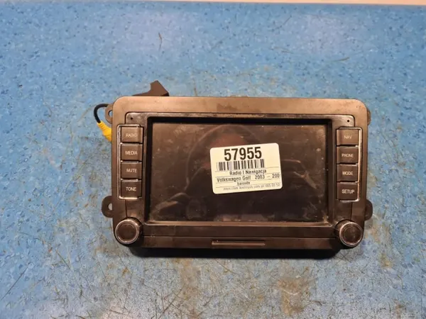SIMAR-57955- Radio & Navigation pour Volkswagen Golf V image 2