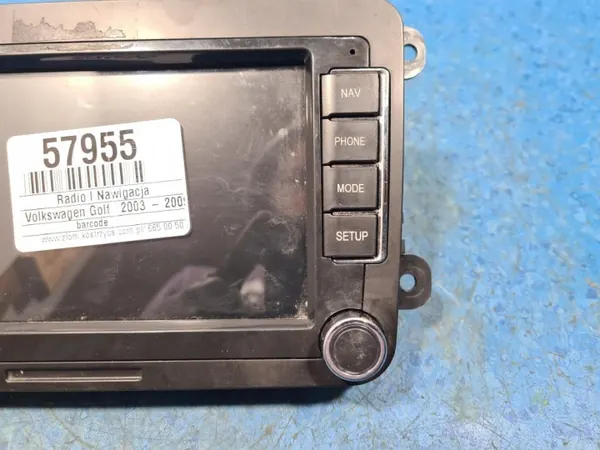 SIMAR-57955- Radio & Navigation pour Volkswagen Golf V image 3