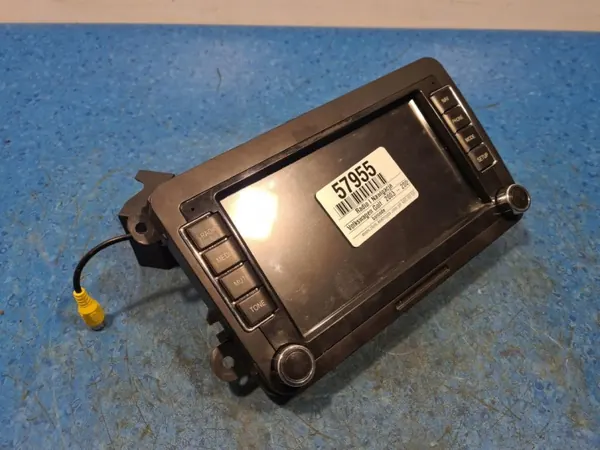 SIMAR-57955- Radio & Navigation pour Volkswagen Golf V image 4