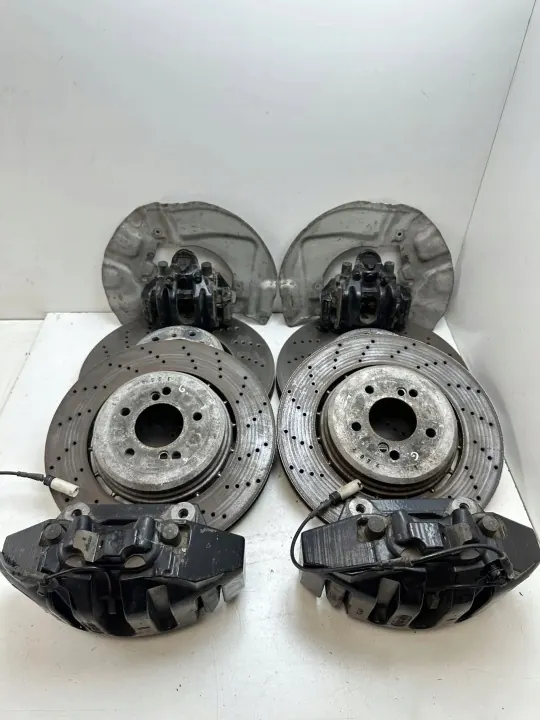 Jeu disques et étriers frein BMW M5 OEM 2282808 image 2