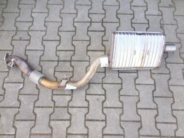 AUDI A4 B9 A5 8W Silenciador Central 8W0253211H image 1