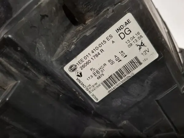 Oikea Ajovalo Renault Traffic 3 III 260601784R image 9