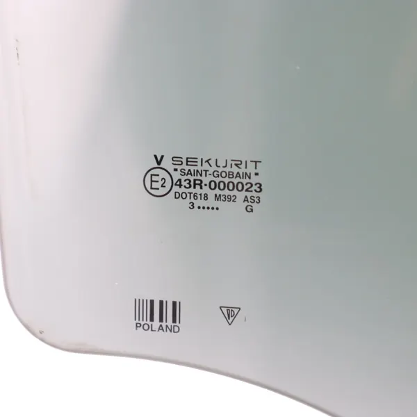 Porsche Cayenne 955 Tonat Dörrglas Höger Bak OEM 95554261204 image 8