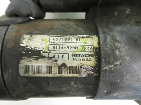 Avviatore Hitachi 8971891181 image 5