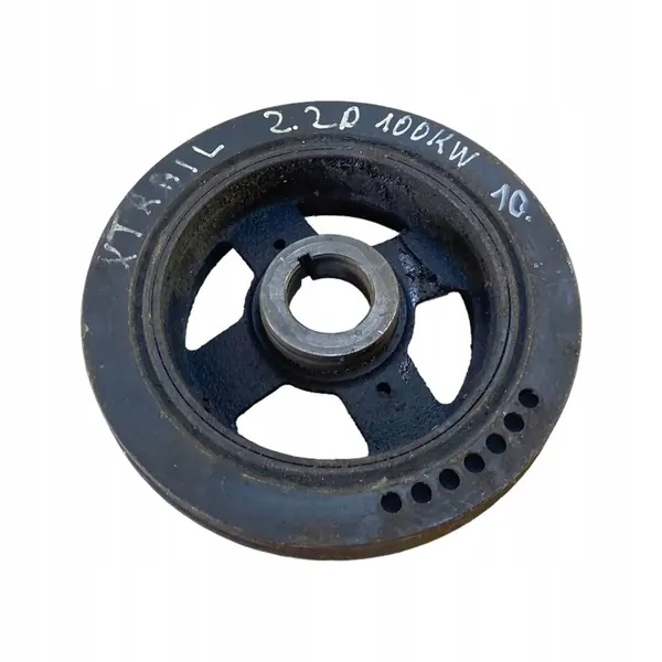 Poulie de vilebrequin Nissan X-Trail T30 image 5