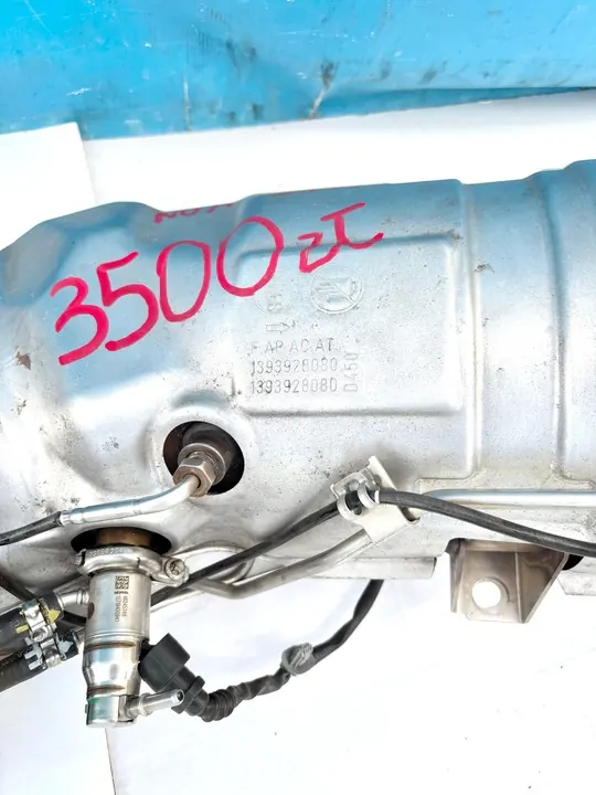 Fiat DUCATO 2.3 DPF Filter image 3