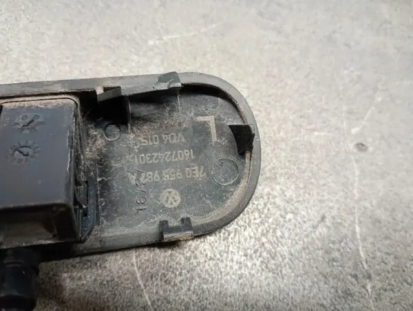 Left Washer Nozzle VW T6 2.0 TDI 2016 7E0955987A image 3
