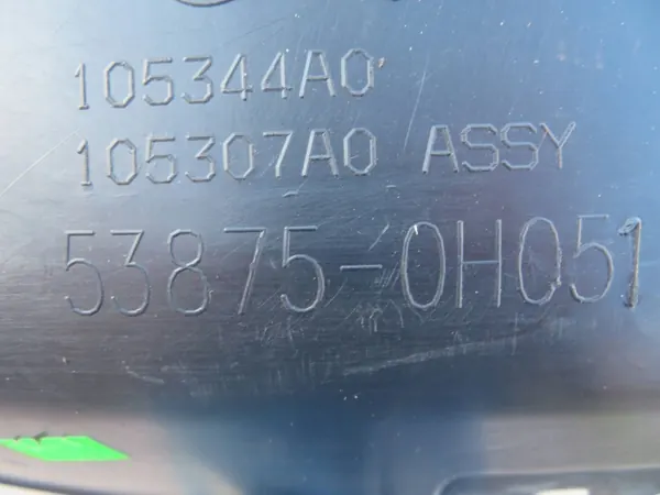Aile avant droite Toyota Aygo II OEM 53875-0H051 image 10