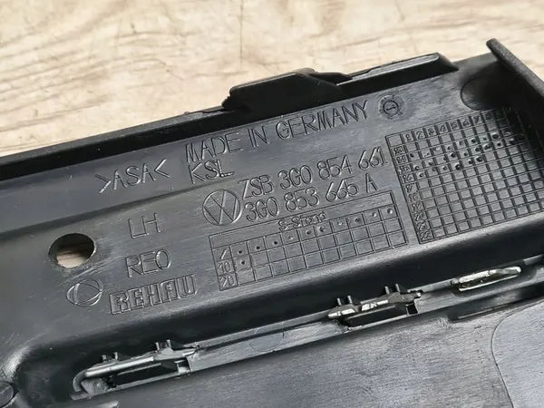 Griglia paraurti sinistra VW Passat B8 image 5