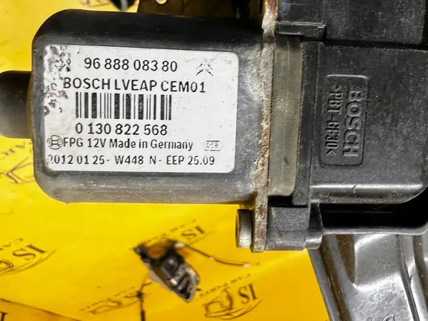 Mecanismo de elevador de vidro traseiro direito Peugeot 508 I image 5