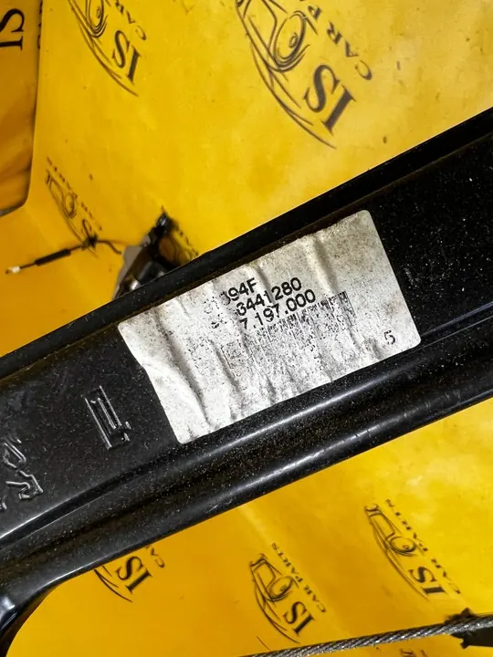 Mecanismo de elevador de vidro traseiro direito Peugeot 508 I image 6