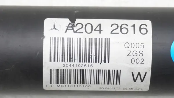 Drivaxel OEM A2042616 för Mercedes W207 2.2 CDI image 8