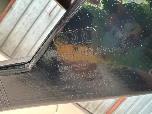 AUDI Q5 I Reforço do Para-choque Frontal 2008-2016 OEM image 6