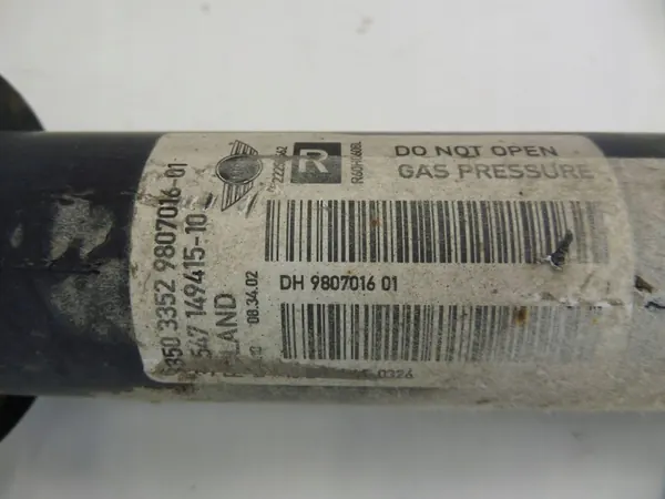 Ammortizzatore posteriore Mini Cooper Countryman R60 2011 9807016 image 3