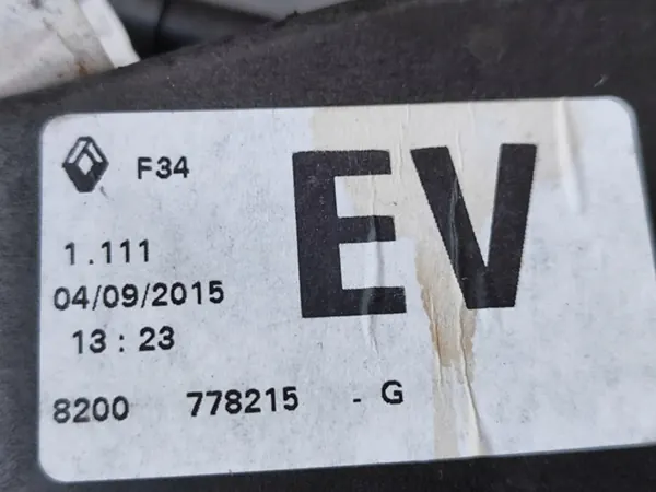 RENAULT MEGANE III 1.6 DCI Vaihteenvalitsin 8200779125G image 10