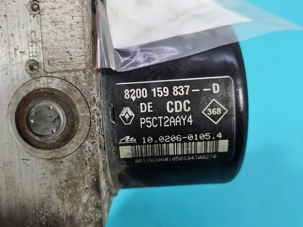 ABS-Pumpe Renault Laguna II 8200159837D image 7