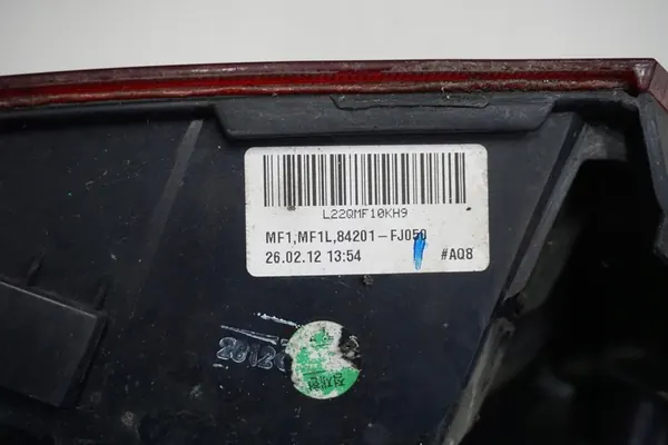 Luz trasera izquierda SUBARU XV 2011-2017 84912FJ050 image 5