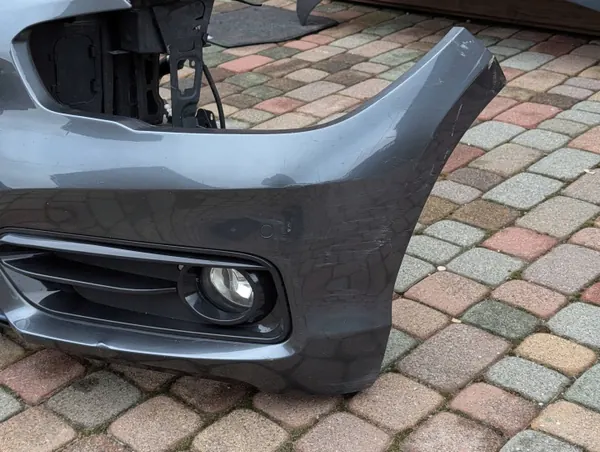 OEM AJC254 framstötfångare för BMW F20 118i 2015-2019 image 4