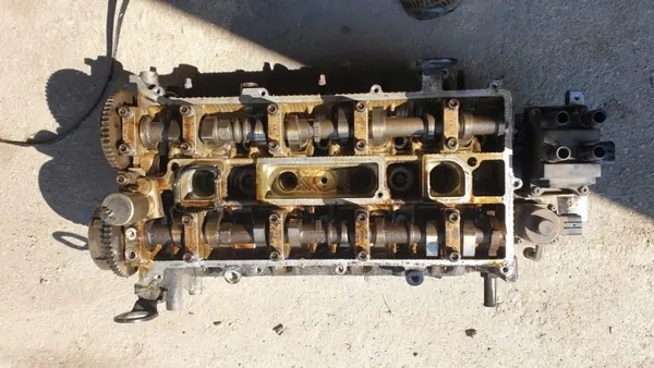 Cilinderkop Mazda 6 2.3B OEM 5y4w - Gebruikt image 2