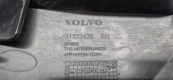 VOLVO S60 V60 Scivolo Paraurti Destro image 3