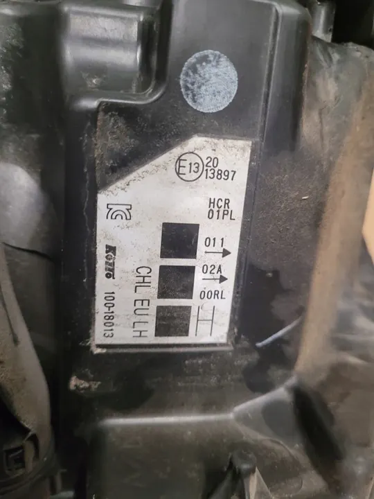 Nissan Qashqai 2013-2017 Vasemman etu LED-ajovalon OEM 260604EH0A image 4