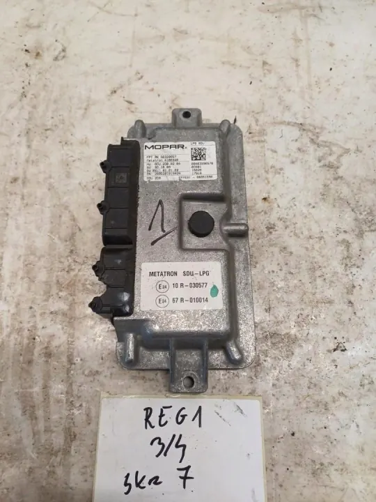 Contrôleur GPL OEM 4639657 pour Fiat 500 1.2 image 2